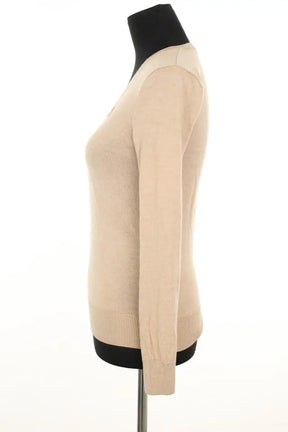 Pull Ralph Lauren Beige en Laine