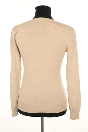 Pull Ralph Lauren Beige en Laine