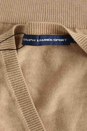 Pull Ralph Lauren Beige en Laine