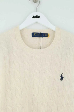 Pull Ralph Lauren Beige en Laine