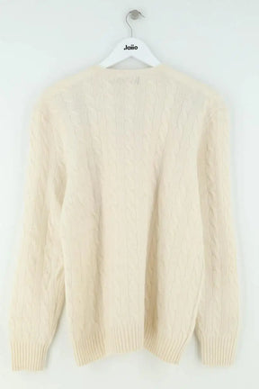 Pull Ralph Lauren Beige en Laine