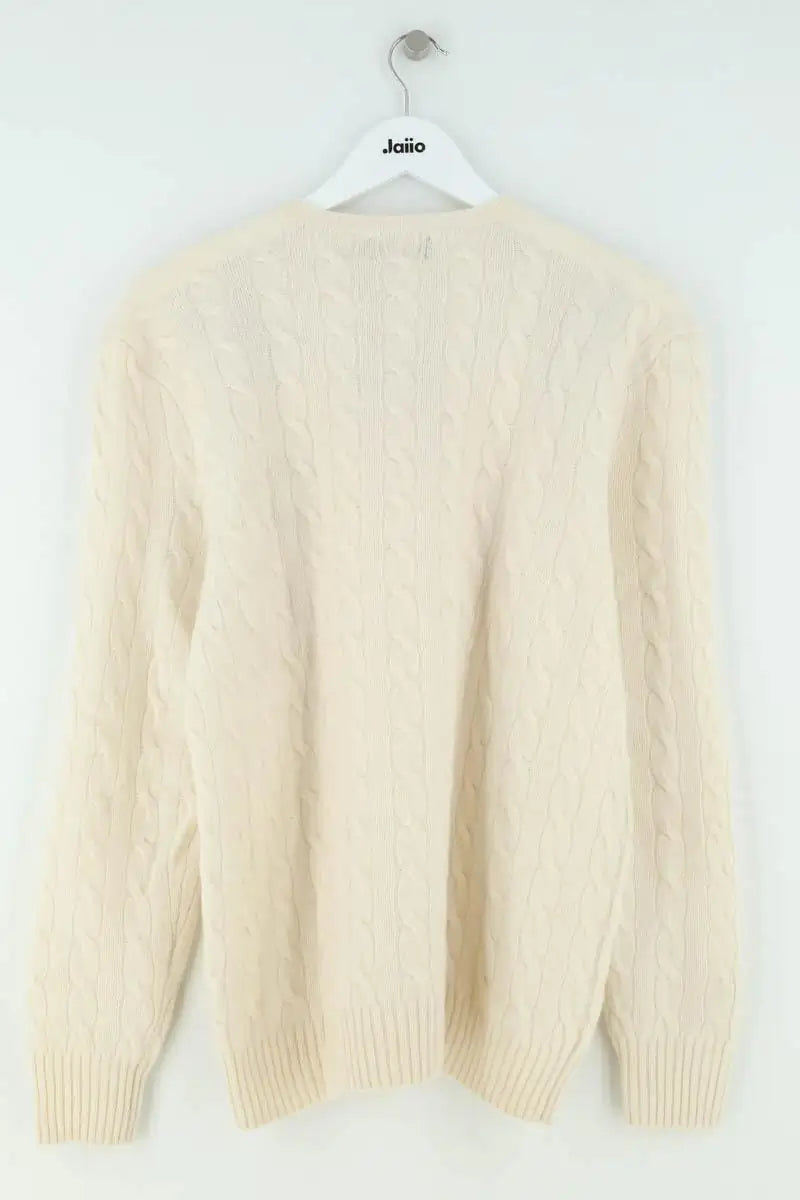 Pull Ralph Lauren Beige en Laine