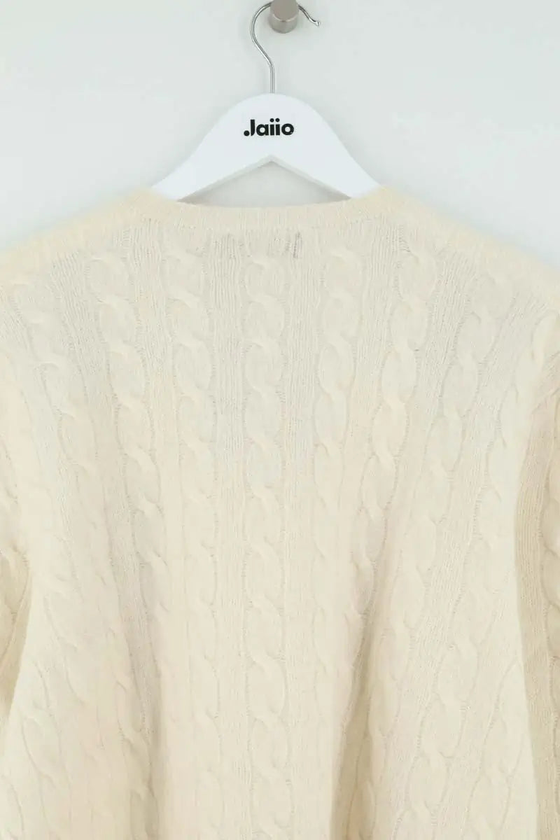 Pull Ralph Lauren Beige en Laine