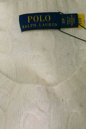 Pull Ralph Lauren Beige en Laine