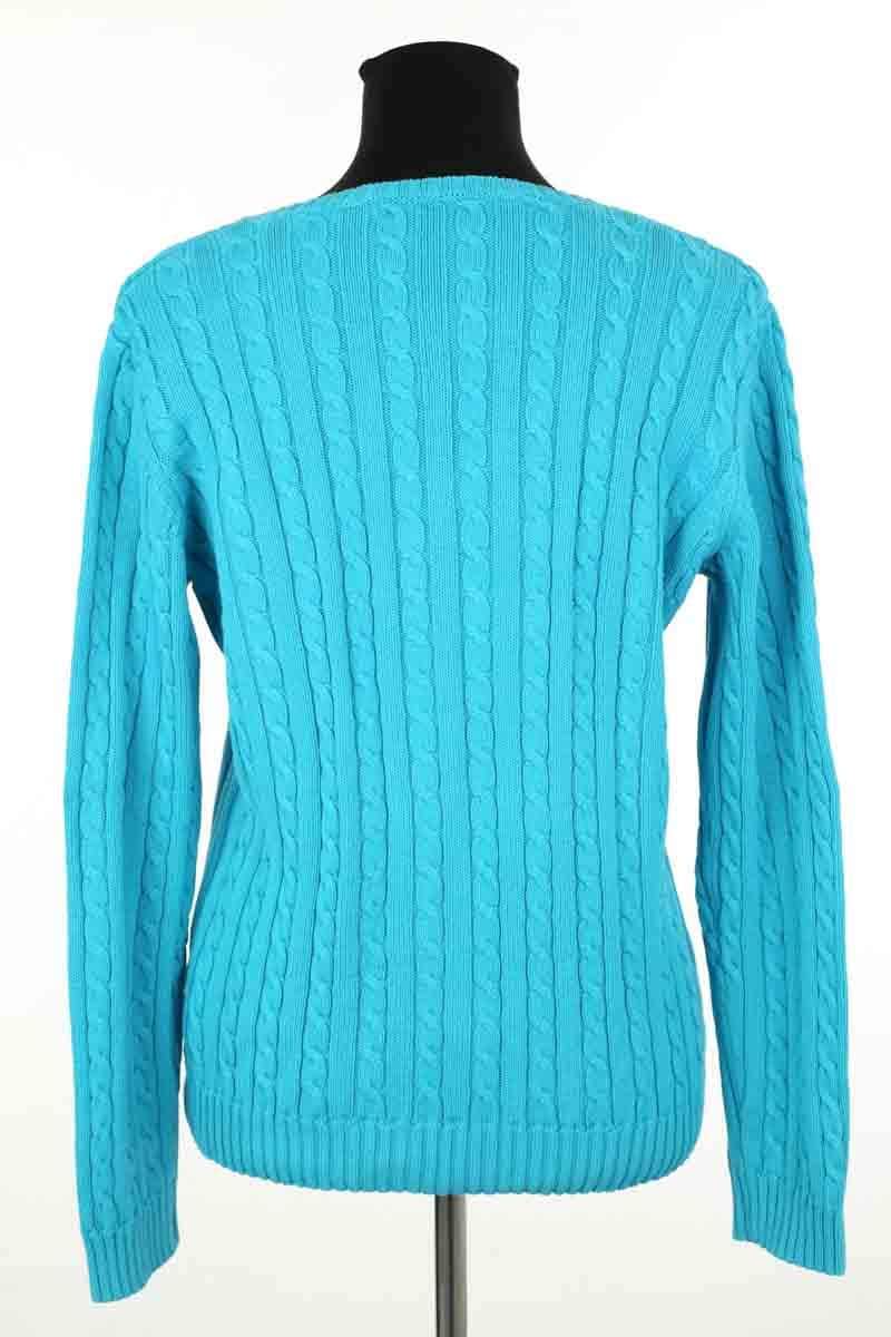 Pull Ralph Lauren Bleu en Coton
