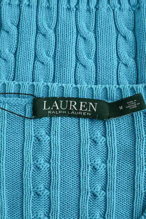 Pull Ralph Lauren Bleu en Coton