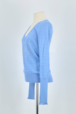 Pull Ralph Lauren Bleu en Coton