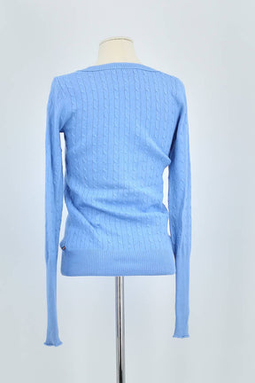 Pull Ralph Lauren Bleu en Coton