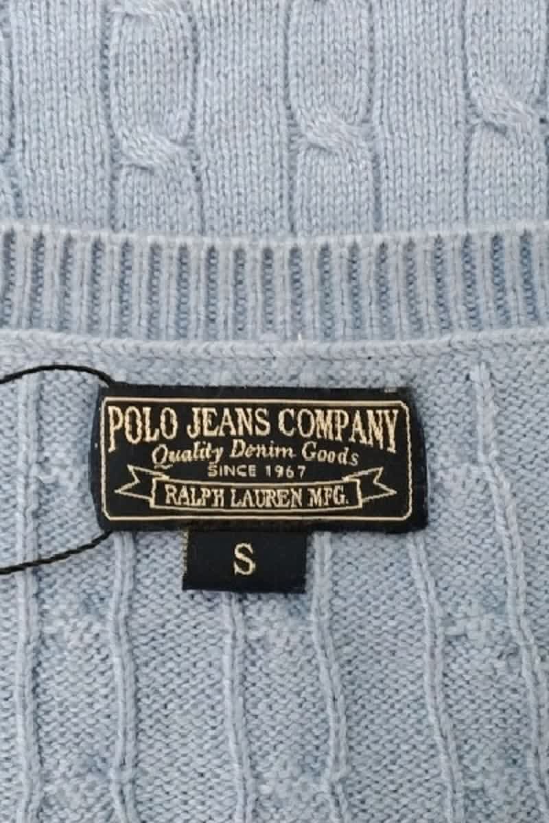 Pull Ralph Lauren Bleu en Coton