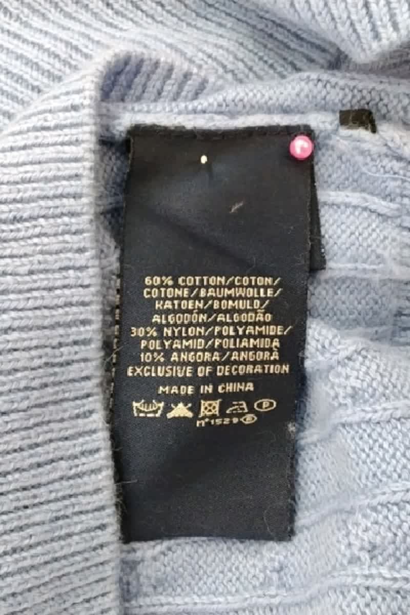Pull Ralph Lauren Bleu en Coton