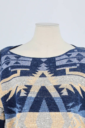 Pull Ralph Lauren Bleu en Coton