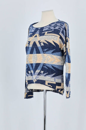 Pull Ralph Lauren Bleu en Coton