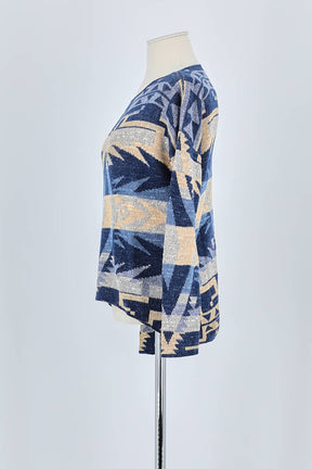 Pull Ralph Lauren Bleu en Coton