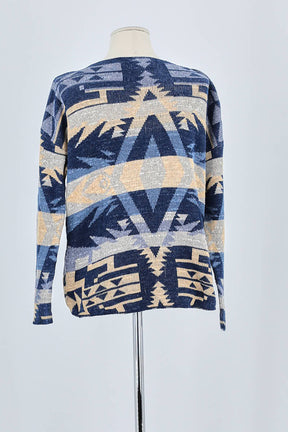 Pull Ralph Lauren Bleu en Coton