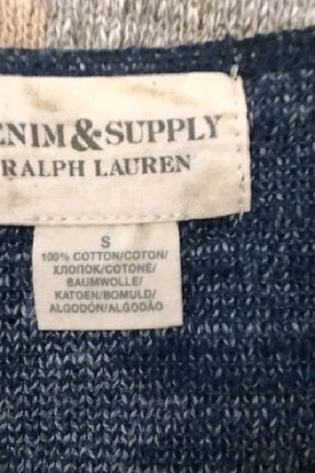 Pull Ralph Lauren Bleu en Coton