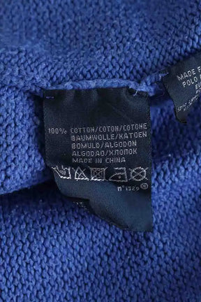 Pull Ralph Lauren Bleu en Coton