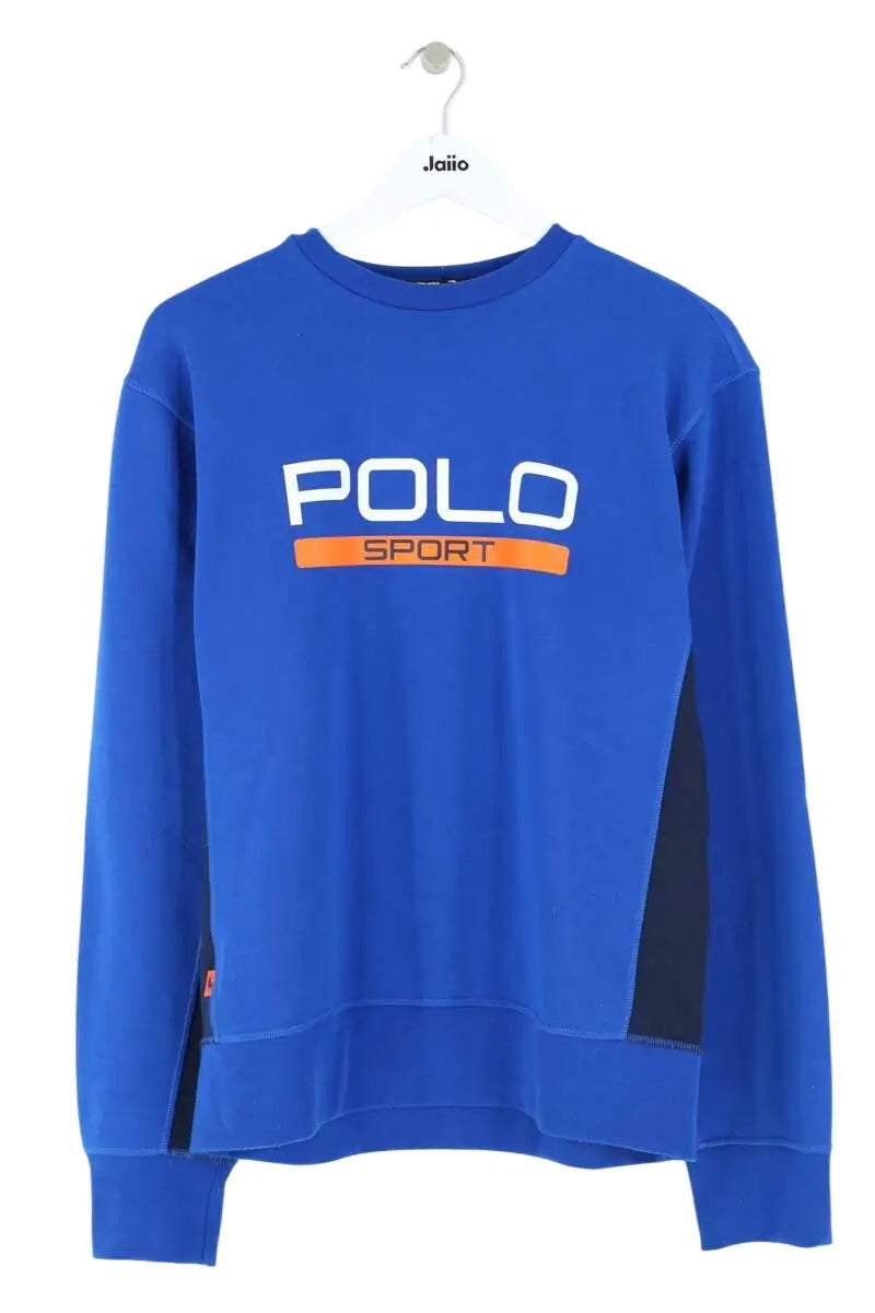 Pull Ralph Lauren Bleu en Synthétique, taille S - Seconde Main