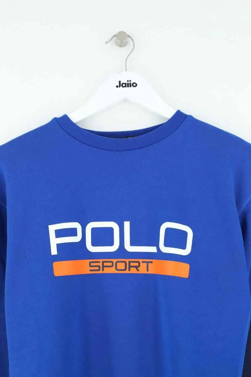Pull Ralph Lauren Bleu en Synthétique