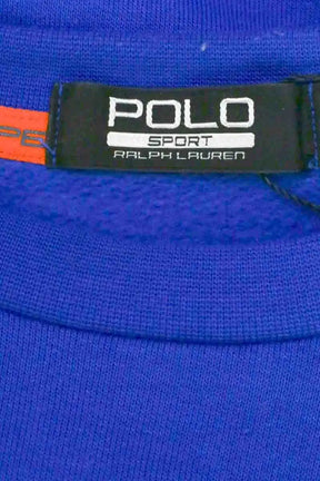 Pull Ralph Lauren Bleu en Synthétique