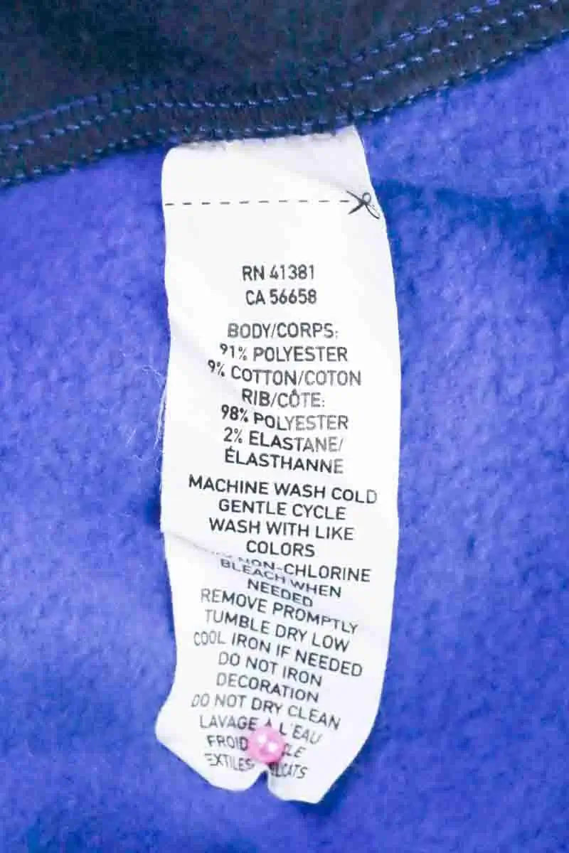 Pull Ralph Lauren Bleu en Synthétique