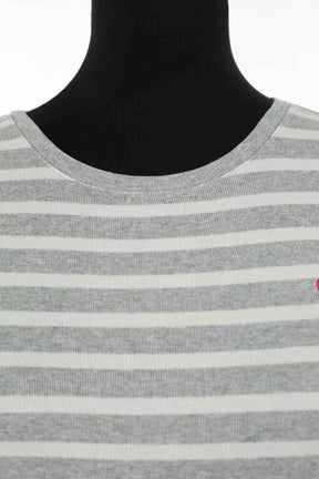 Pull Ralph Lauren Gris en Coton
