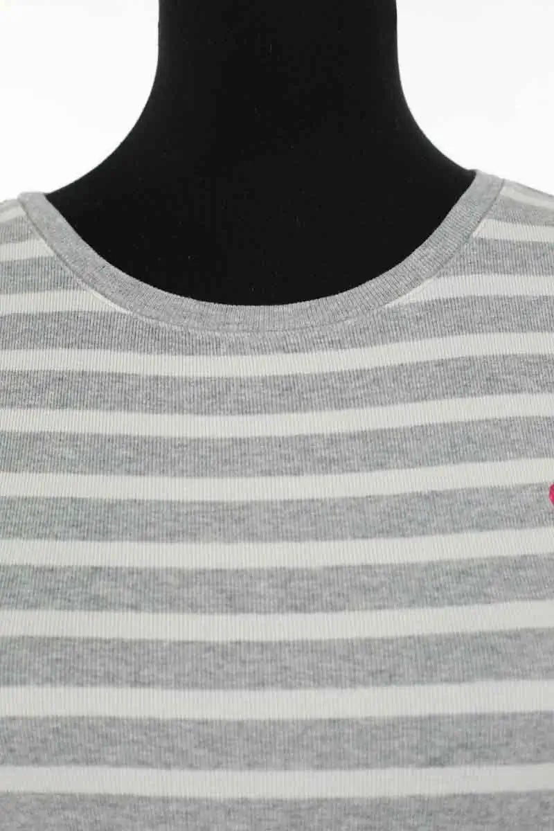 Pull Ralph Lauren Gris en Coton