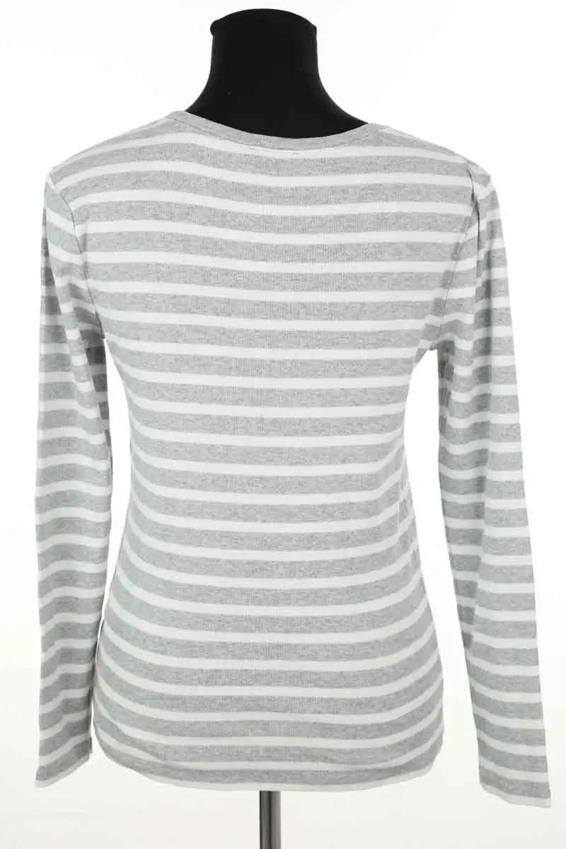 Pull Ralph Lauren Gris en Coton