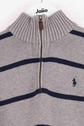 Pull Ralph Lauren Gris en Coton