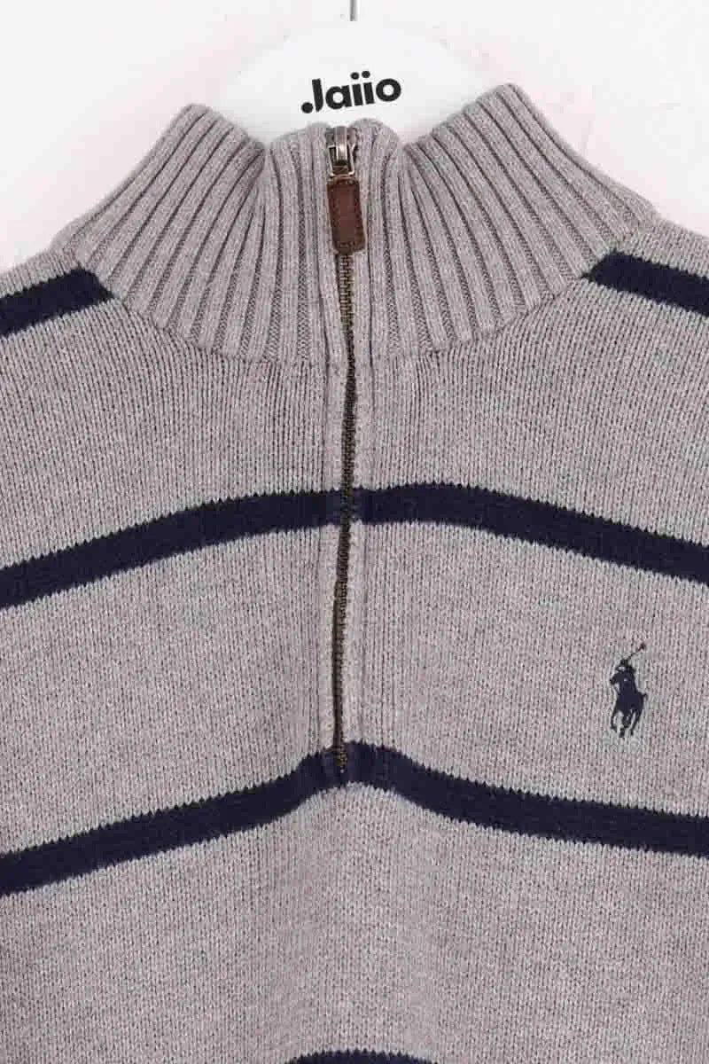 Pull Ralph Lauren Gris en Coton