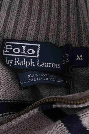 Pull Ralph Lauren Gris en Coton