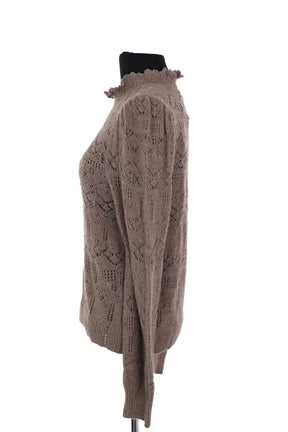 Pull Ralph Lauren Gris en Synthétique