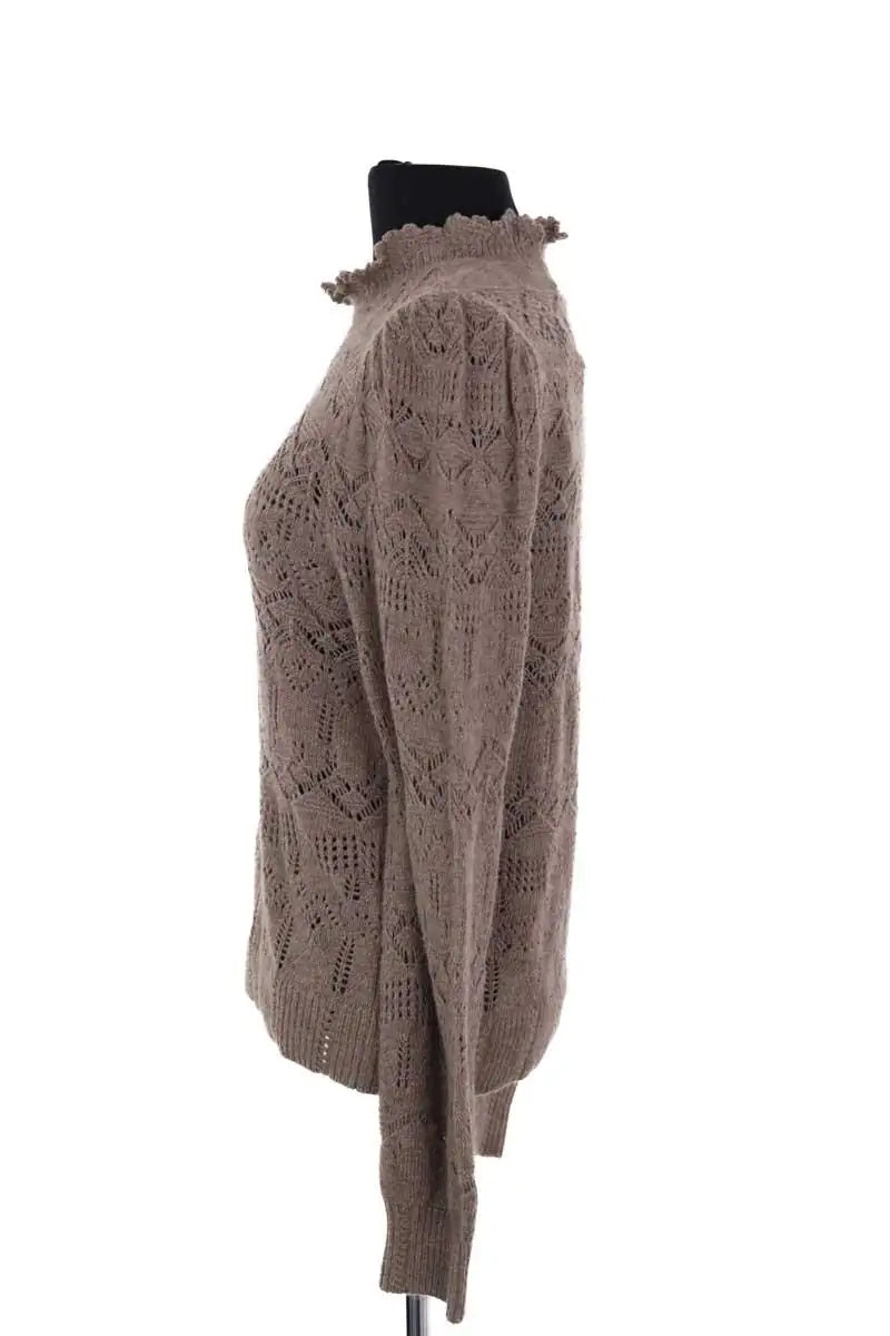 Pull Ralph Lauren Gris en Synthétique