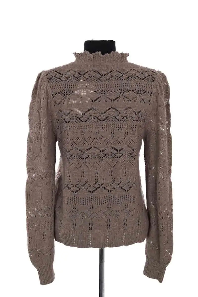 Pull Ralph Lauren Gris en Synthétique