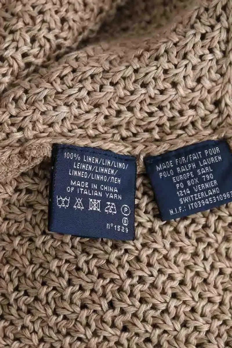 Pull Ralph Lauren Kaki en Lin