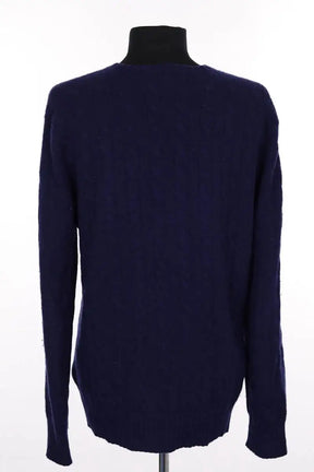 Pull Ralph Lauren Marine en Cachemire