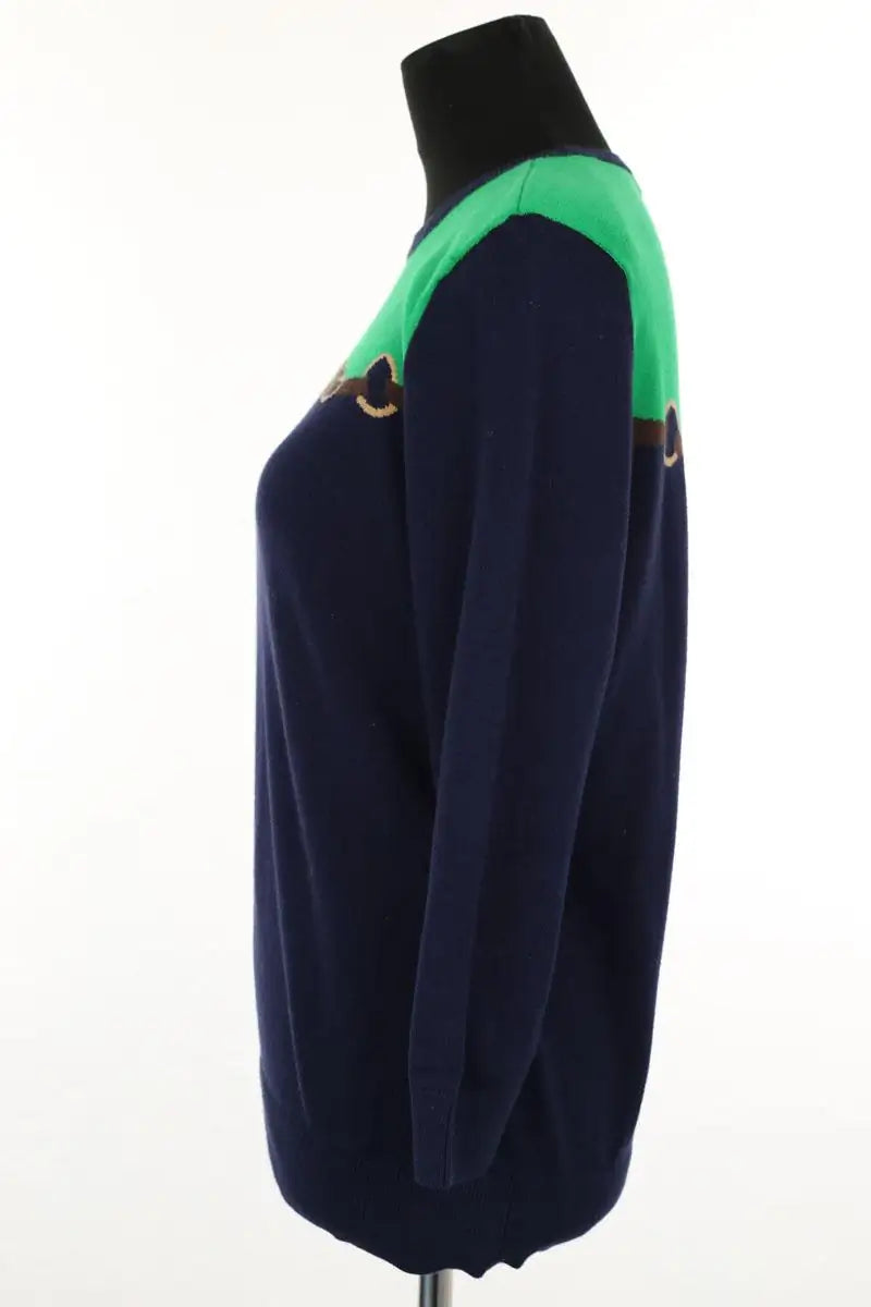 Pull Ralph Lauren Marine en Coton