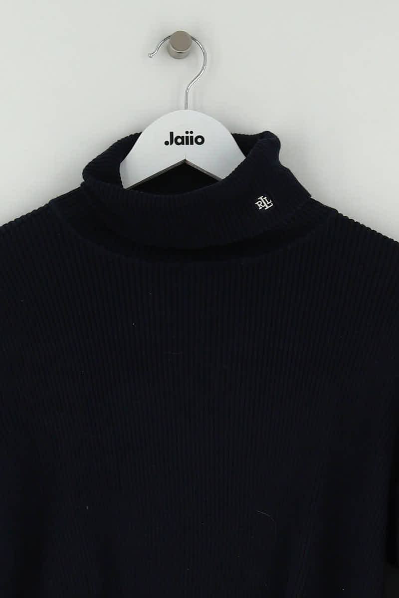 Pull Ralph Lauren Marine en Coton