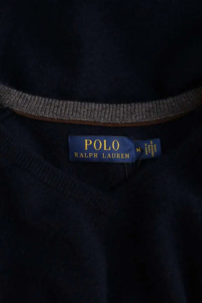 Pull Ralph Lauren Marine en Laine