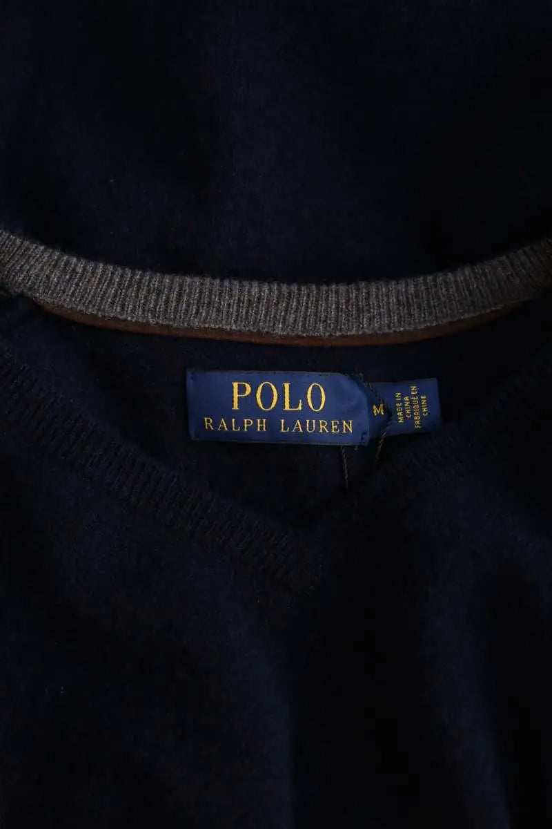 Pull Ralph Lauren Marine en Laine