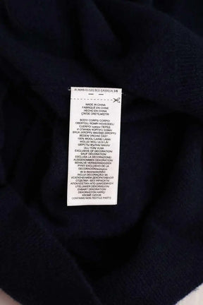 Pull Ralph Lauren Marine en Laine
