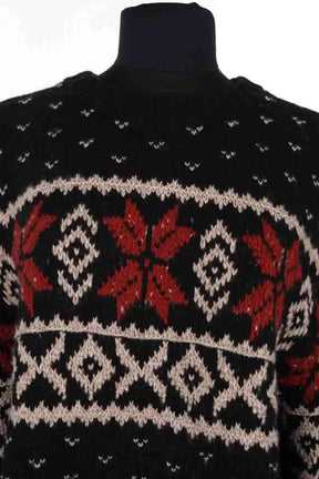 Pull Ralph Lauren Noir en Laine