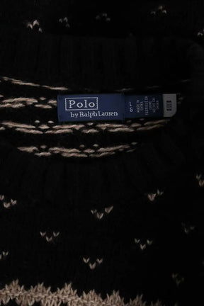 Pull Ralph Lauren Noir en Laine