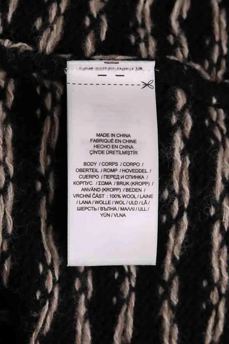 Pull Ralph Lauren Noir en Laine