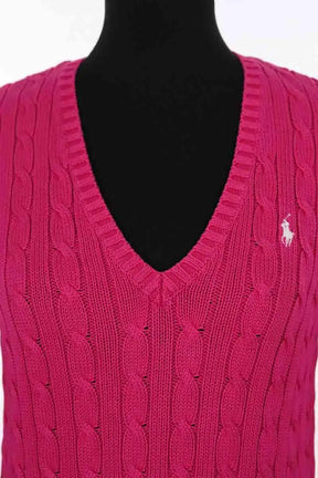 Pull Ralph Lauren Rose en Coton