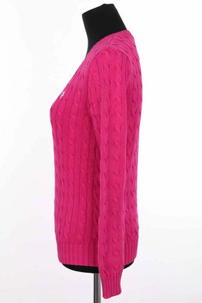 Pull Ralph Lauren Rose en Coton