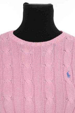 Pull Ralph Lauren Rose en Coton