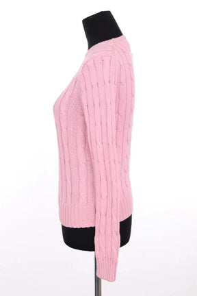 Pull Ralph Lauren Rose en Coton