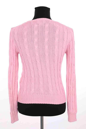 Pull Ralph Lauren Rose en Coton