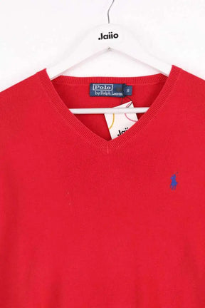 Pull Ralph Lauren Rouge en Coton