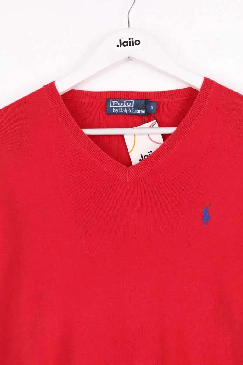 Pull Ralph Lauren Rouge en Coton